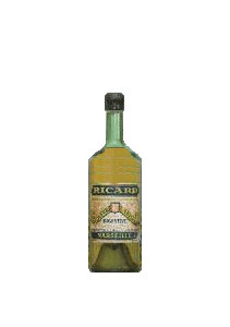 bouteille alcool RICARD Original Design 1932