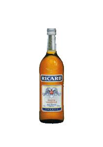 bouteille alcool RICARD Original New Design 2009