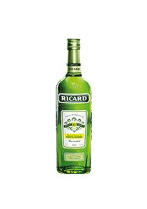 bouteille alcool RICARD Plantes