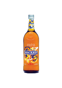 bouteille alcool Ricard Thomas Lelu