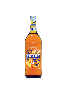 bouteille alcool RICARD Thomas