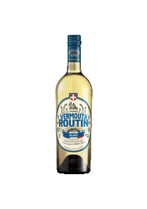 bouteille alcool ROUTIN Blanc