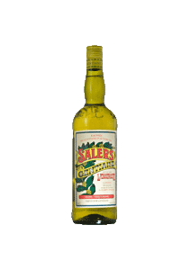 bouteille alcool SALERS Gentiane 16