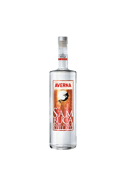 bouteille alcool  AVERNA  Sambuca  
