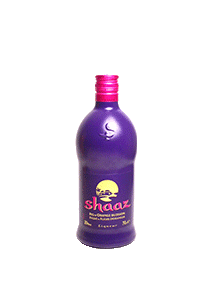 bouteille alcool SHAAZ Originale