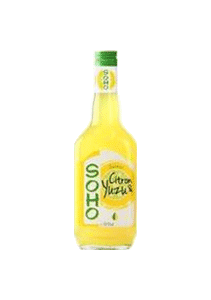 bouteille alcool SOHO Citron