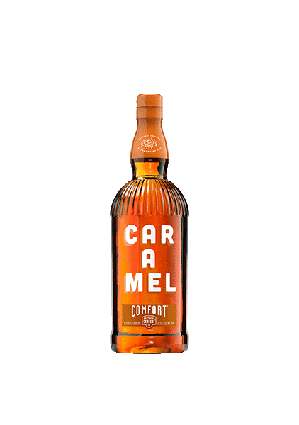 bouteille alcool  SOUTHERN COMFORT  Caramel  