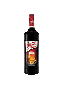 bouteille alcool SUZE Bière