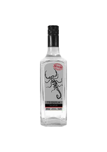 bouteille alcool SCORPION Silver