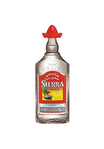 bouteille alcool SIERRA Silver