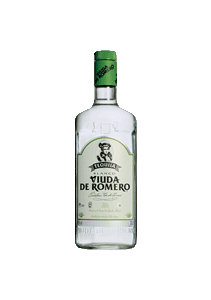 bouteille alcool Viuda de Romero Silver