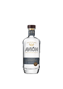 bouteille alcool AVION Silver