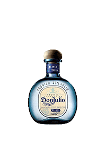 bouteille alcool Don Julio Blanco
