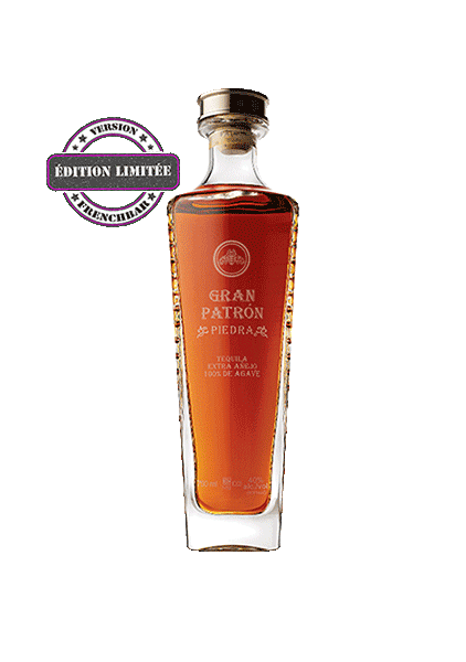 bouteille alcool  PATRÓN  Gran Patrón Piedra