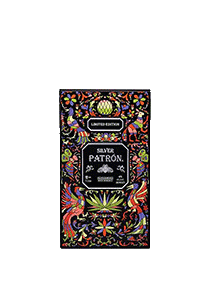 bouteille alcool PATRÓN Mexican Héritage Tin 2019