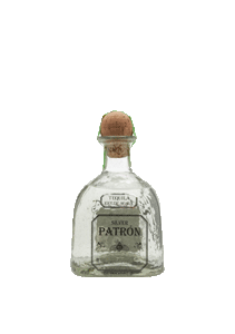 bouteille alcool Patron Silver