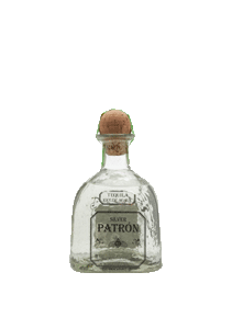 bouteille alcool PATRÓN Silver