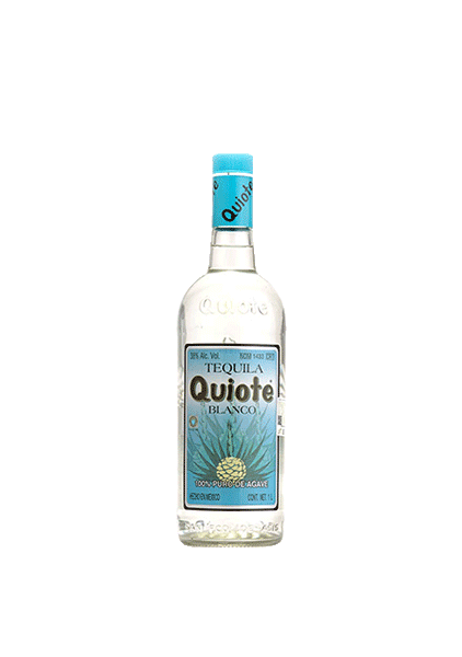 bouteille alcool  QUIOTE  Blanco  