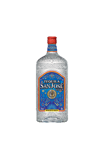 bouteille alcool SAN JOSE Silver