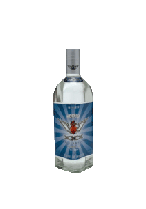 bouteille alcool XXX Silver