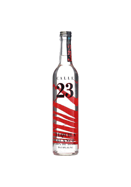 bouteille alcool  CALLE 23  Blanco  