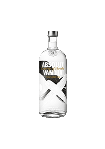bouteille alcool Absolut Vanilia New Design 2013