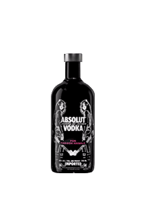 bouteille alcool ABSOLUT For Fashion