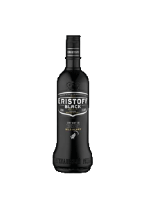 bouteille alcool Eristoff Black New Design 2008