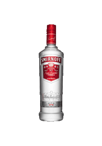 bouteille alcool SMIRNOFF Madonna