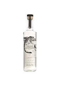 bouteille alcool SNOW LEOPARD Originale