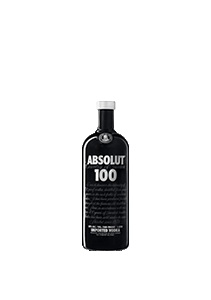bouteille alcool Absolut
100