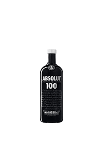 bouteille alcool ABSOLUT 100