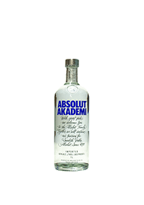 bouteille alcool ABSOLUT Akademi