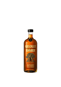 bouteille alcool Absolut Amber