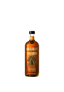 bouteille alcool ABSOLUT Amber