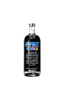 bouteille alcool Absolut Andy Warhol