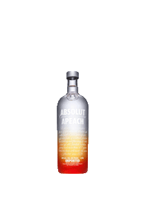 bouteille alcool ABSOLUT Apeach Design 2005