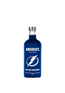 bouteille alcool ABSOLUT Be the Thunder