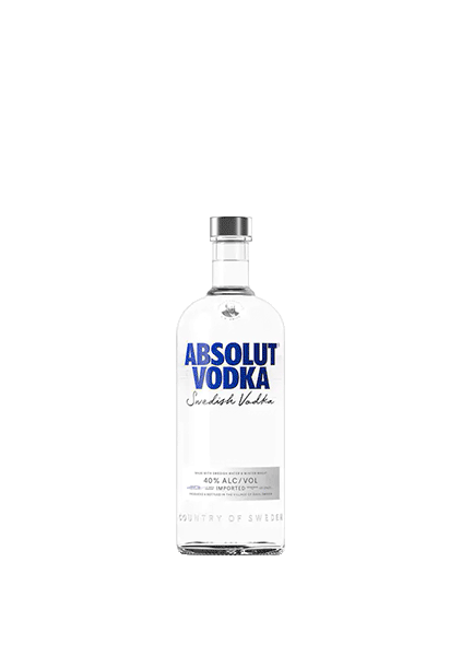 bouteille alcool ABSOLUT Blue New Design 2021