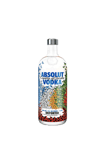 bouteille alcool ABSOLUT Nelson Leirner