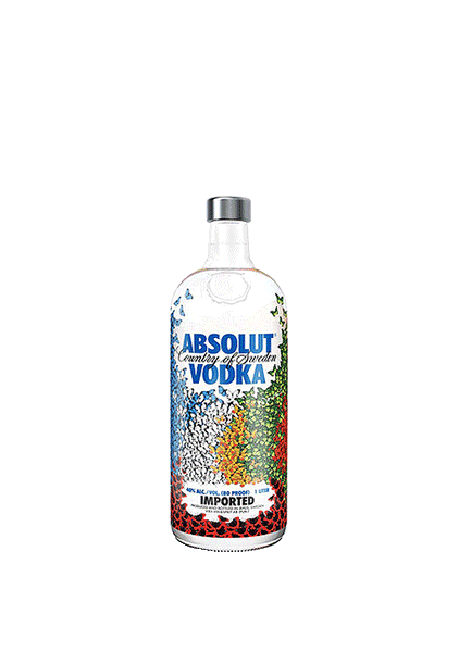 bouteille alcool ABSOLUT Nelson Leirner