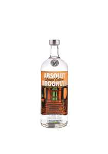 bouteille alcool ABSOLUT Brooklyn