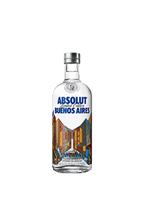 bouteille alcool ABSOLUT Buenos Aires