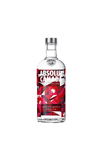 bouteille alcool Absolut Canada