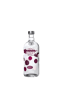 bouteille alcool ABSOLUT Cherrys