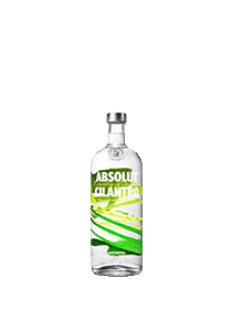 bouteille alcool ABSOLUT Cilantro
