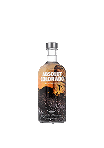 bouteille alcool ABSOLUT Colorado