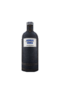 bouteille alcool ABSOLUT 