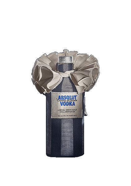 bouteille alcool ABSOLUT Reval Guild