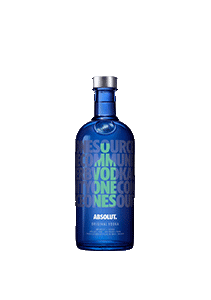 bouteille alcool Absolut Drop of Love